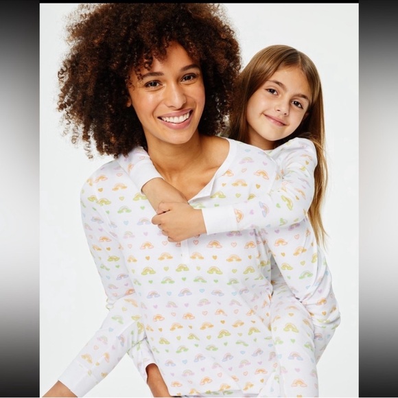 NWOT Roller Rabbit x Stoney Clover Limited Edition Cotton Candy Clouds Top Small - Picture 5 of 10